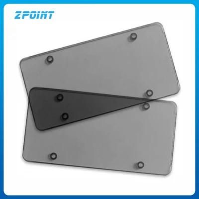 Hot Sellers 2pack Unbreakable Flat Car Licence Plate Cover