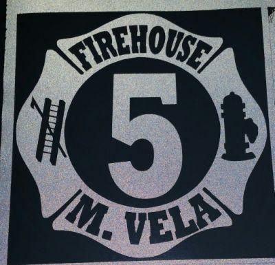 Custom Printing Durable PVC Die Cut Reflective Vinyl Sticker