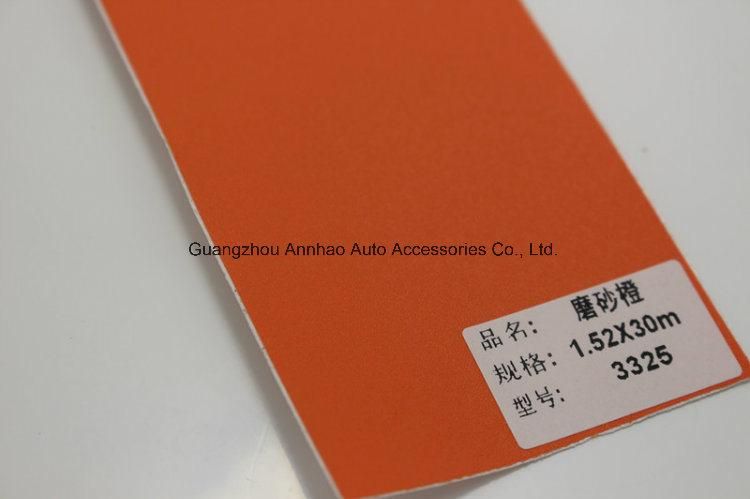 Car Accessories Frosted Matte Car Vinyl Foil Film Roll