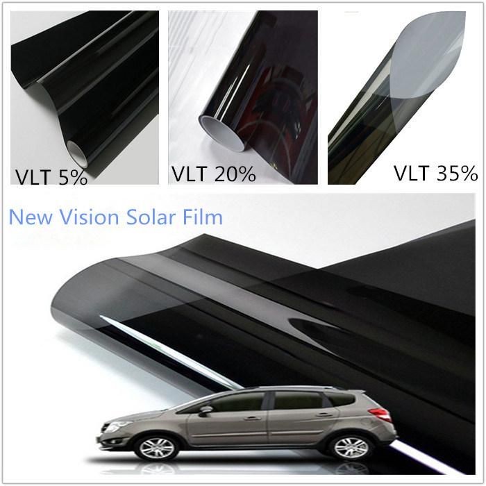 Top Selling Color Stable Professional Car Window Dyed Film