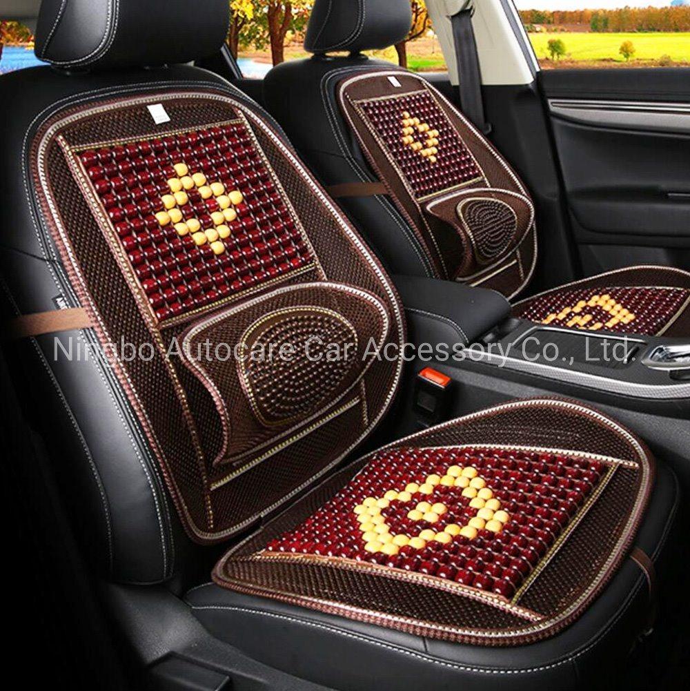 High Quality Wooden Bead Bamboo Car Seat Cushion