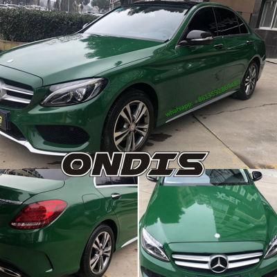 Ondis Car Decal Sticker Paper 1.52 X 18m Crystal Glossy Fillm Vinyl Wrap