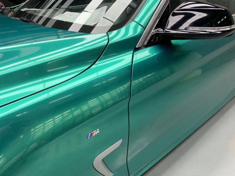 High Glossy Metal Vinyl Film Metallic Car Wrap Sticker