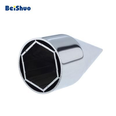 38mm ABS Chrome Hexagon Wheel Lug Nut Cover