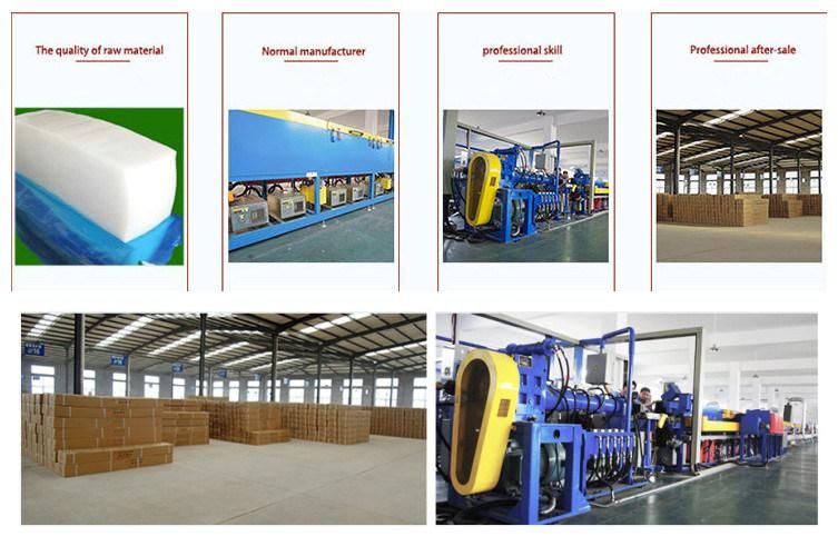 U-Shape PVC Rubber Extrusion Profile with Steel Belt for Auto