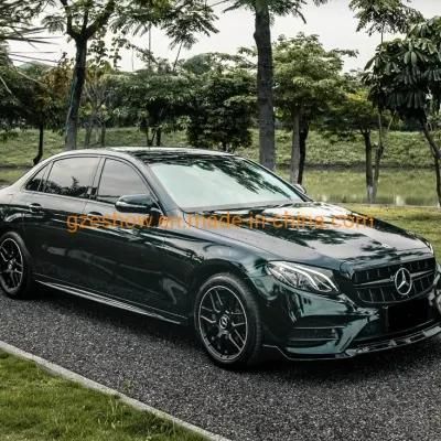 1.52*18m Sticker Glossy Metallic Dark Green Car Wrap