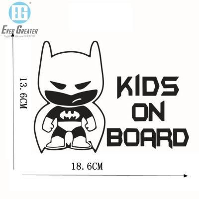 Cheap Price Custom Die Cut Baby on Board Sign Adhesive Sticker Printed Baby Car Sticker