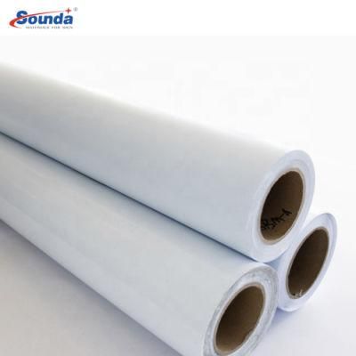 PVC Self Adhesive Printable Sticker Advertising Material Vinyl Roll