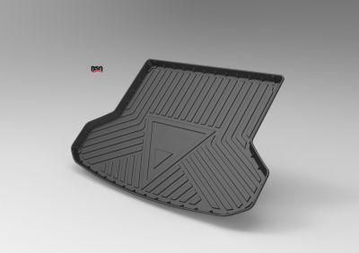 Waterproof 3D Tpo Car Trunk Mat Uesd for Honda Hrv