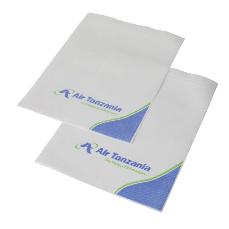 Headrest Cover Sublimation Headrest Cover Blank Airline Disposable Headrest Cover