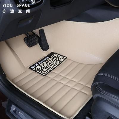 Wholesale Customized Waterproof Wear Leather 5D Anti Slip Car Mat