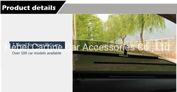 Top Quality Rear Side Sunshade Curtain