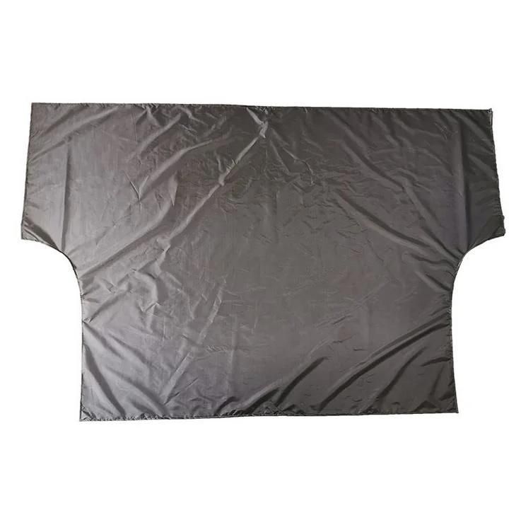 Waterproof Car Cover Breathable Half Top Windscreen Anti UV Snow Dust Sun Shade Protection Snow Protector
