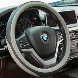 Gray Breathability Skidproof Universal Styling Steering Wheel Covers