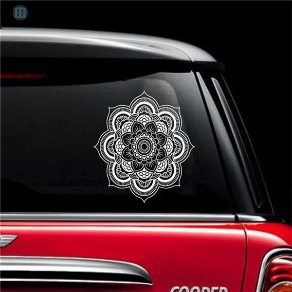 Custom Waterproof Plotter Vinyl Sticker for Car Windows