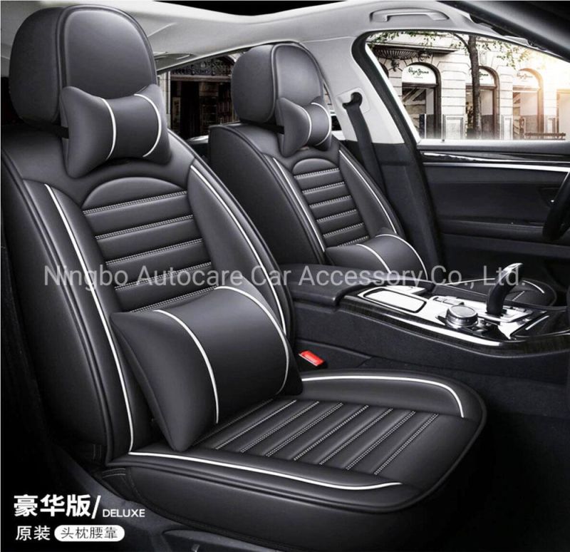 Hot Fashion Car Accessory Full Covered Car Seat Cover PVC Leather Car Seat Cushion Car Spare Part