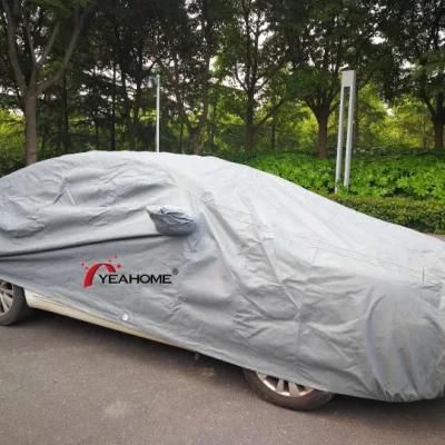 100% UV-Proof and Water-Proof Auto Covers 4-Layer Protection Car Covers