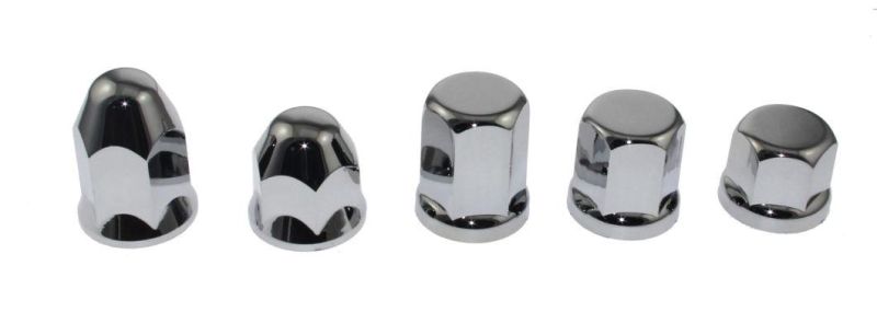 Universal ABS Plastic Chrome Lug Nut Cover