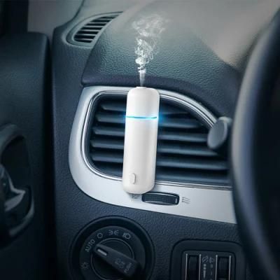 Scenta Innovative Product Ultrasonic USB Car Freshener spray Car Perfume Air Freshener Diffuser Vent Clip