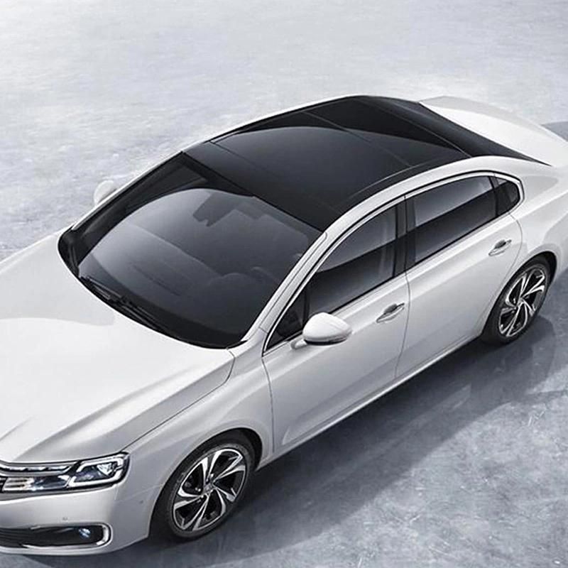 PVC Materials Glossy Black Car Roof Film Car Wrap Vinyl