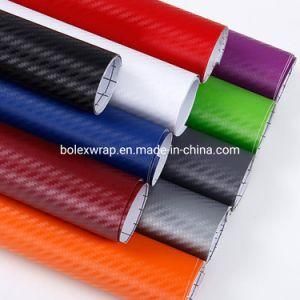 Decoration Car Stickers 3D Carbon Fiber Vinyl Carbon Fibre Vinyl Wrap