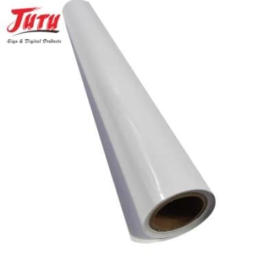 Jutu Annual Inspection Protection Sticker Printing Vinyl Roll for Outdoor Promotional Graphics
