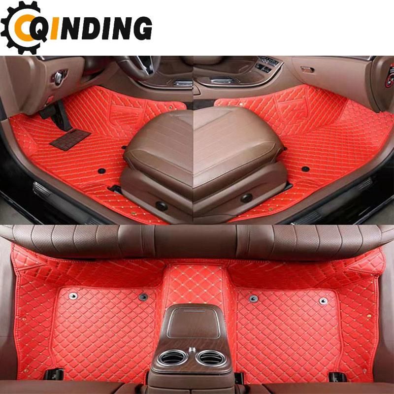 Original Proliner 3 Piece Heavy Duty Front & Rear Rubber Floor Mats for Car SUV Van & Truck, Black - All Weather Floor Mats