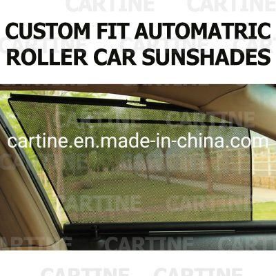 Custom Four Side Car Curtain