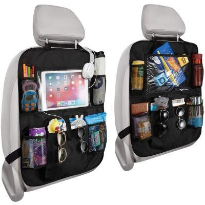 Backseat Organizer Kick Mat Protectors Car Seat Organizer for Kids