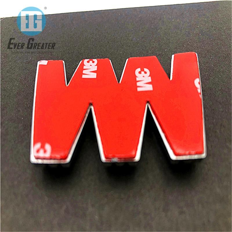 Car Metal Logo Emblem 3D Badges Custom Size