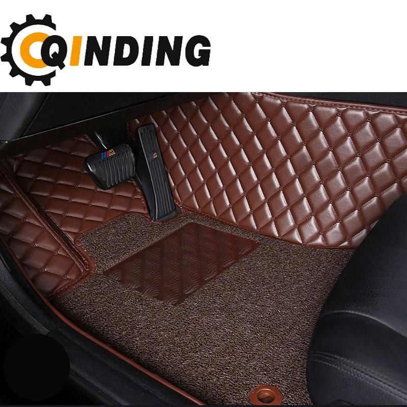 Wholesale Customized Waterproof Wear Leather TPE Anti Slip Car Mat