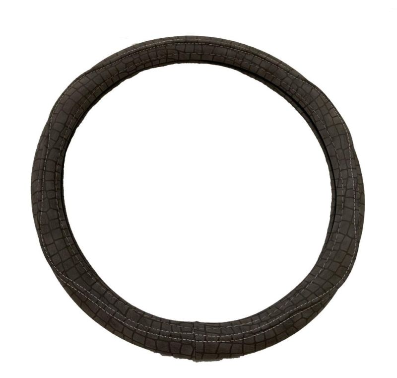 Genuine Leather Steering Wheel Cover (PZ-70477)