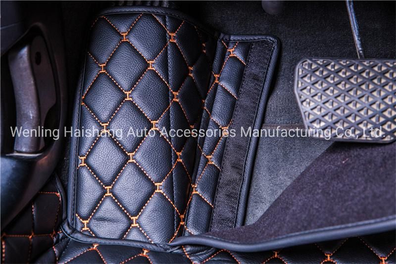 Automotive Floor Mats 5D Mat Univeral Car Mat Floor