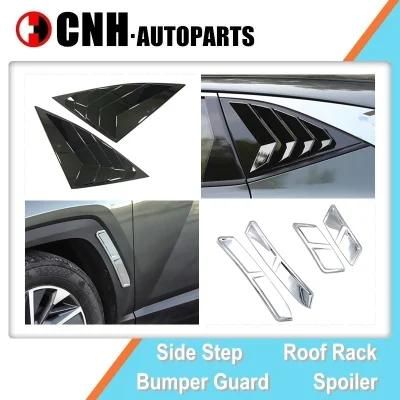 Auto Accessory Chromed Sticker for Hyundai Tucson 2021 Window Rear Quarter Gill and Fender Garnish