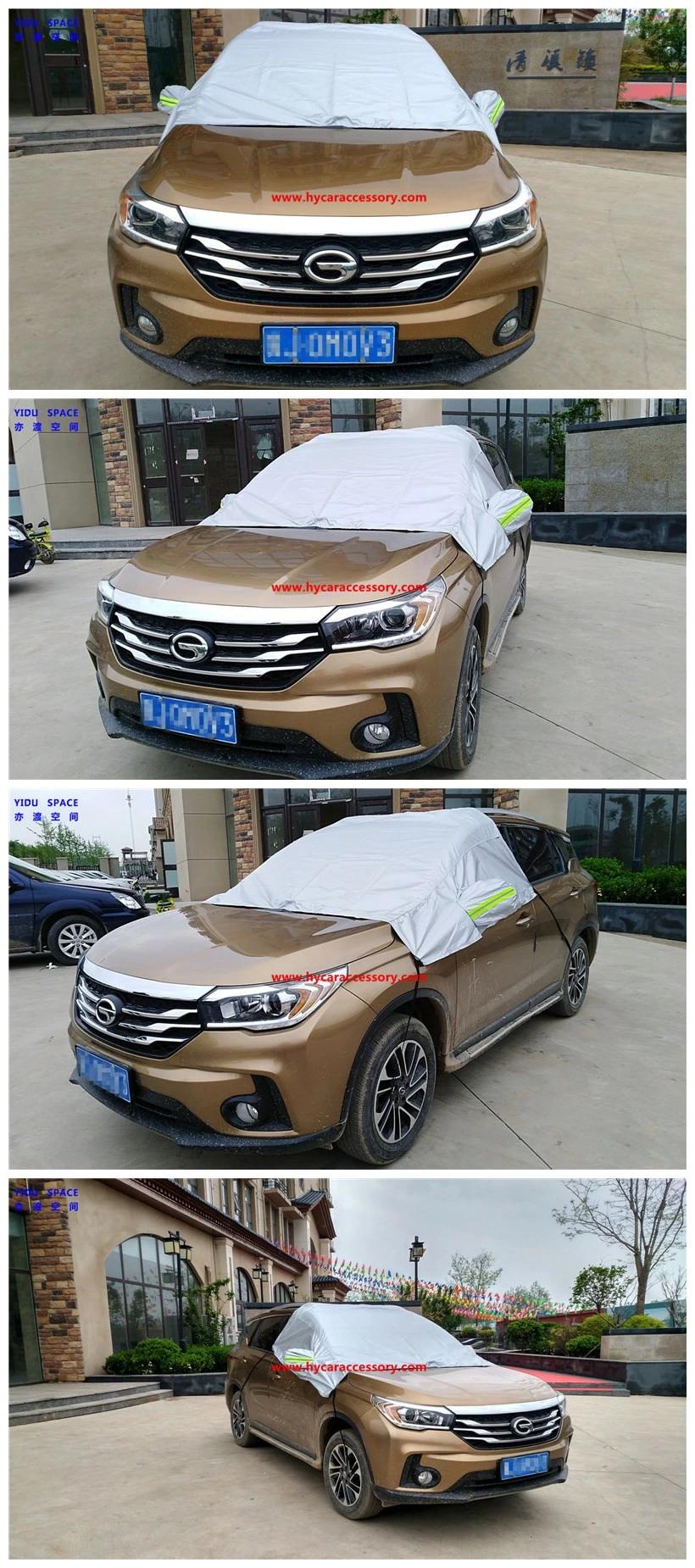 Wholesale Camouflage Waterproof Sunproof SUV Station Wagon Half Car Cover