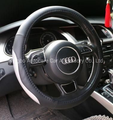 Factory Sell Cheap Price PVC Leather Steering Wheel Cover