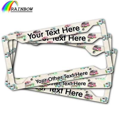 Superior Auto Parts Plastic/Custom/Stainless Steel/Aluminum ABS/Classic Carbon Fiber License Plate Frame/Holder/Mold/Cover