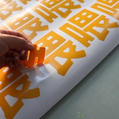 Customed Advertising Vinyl Sticker (TJ-013)