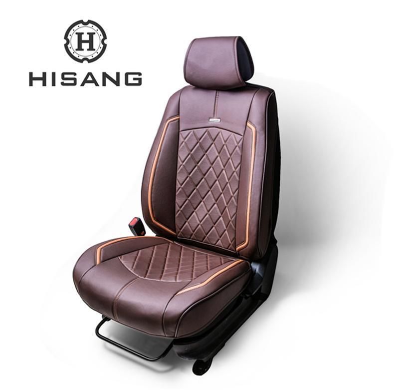 Universal Size PU Leather Car Seat Cover for 5 Seats Most of Cars