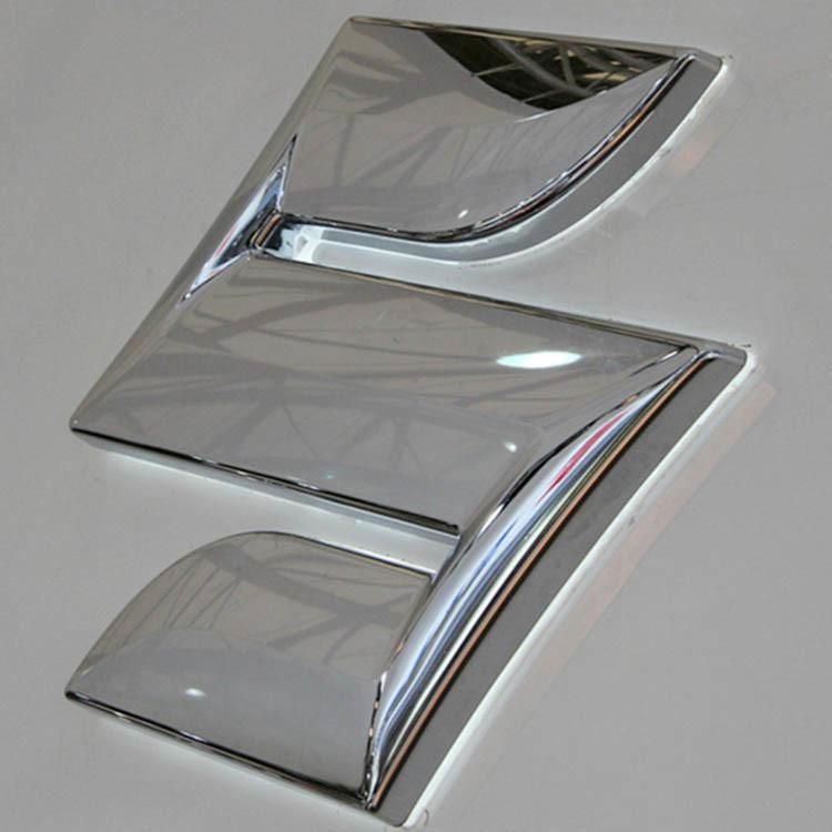 Suzuki Emblem Stickers Vacuum Blister Automotive Symbol 3D Car Logo