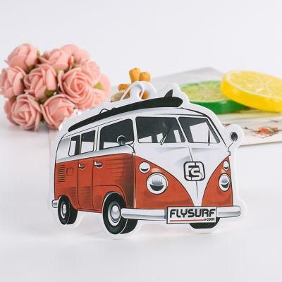 Various Lasting Scents Custom Paper Car Air Freshener