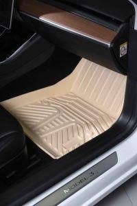 All Weather Heavy Duty Accessories Black Waterproof 3D Floor Liners