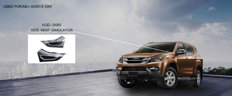 Kqd Deaign Useful Full Auto Kits for Isuzu Mu-X 2013-on