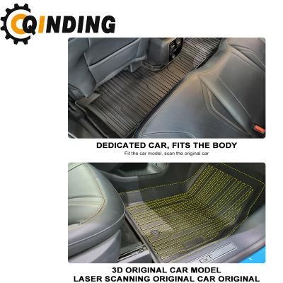 Factory Wholesale Car Accessories Rubber Car Floor Mats Anti-Slip Mats