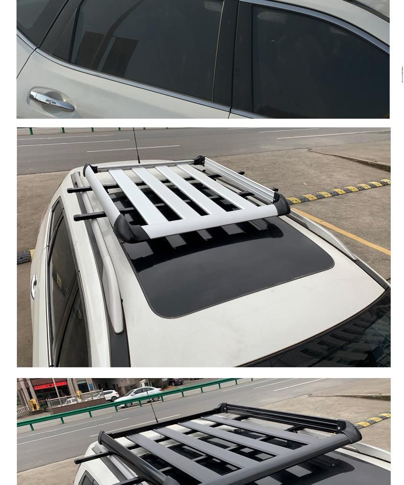 [Qisong] Factory Price Low Cost Car Roof Top Carrier Bag Rack