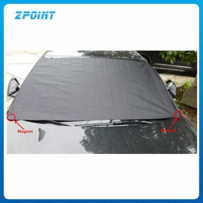 Car Accessories Magnetic Windscreen Cover and Sun Shade