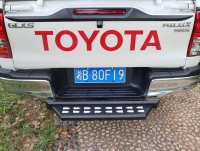 Rear Hitch Step Tow Bar with Receiver for Hilux Revo