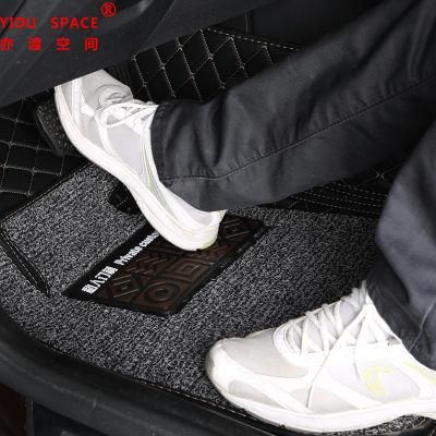 Wholesale Customized Hand Sewing Leather 5D Anti Slip Car Mat