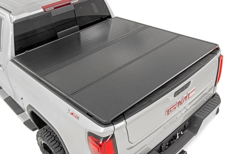 High Quality Hard Tri Fold Tonneau Cover for 2015-2022 Nissan Frontier