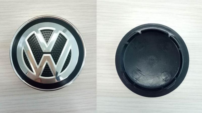 4PC Car Logo ABS Plastic Wheel Center Cap for Cars